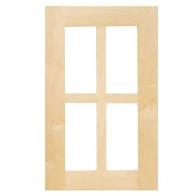 Drzwi do szafek bambusowych do montażu na ścianie